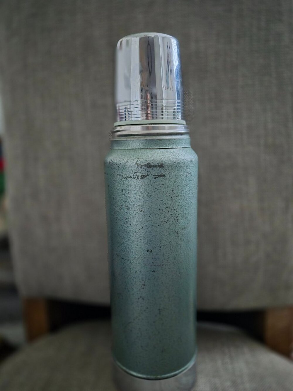 Thermos with built in cup
